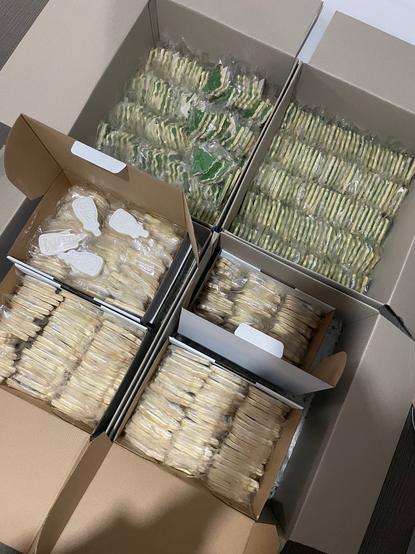 CORPORATE CUSTOM COOKIES