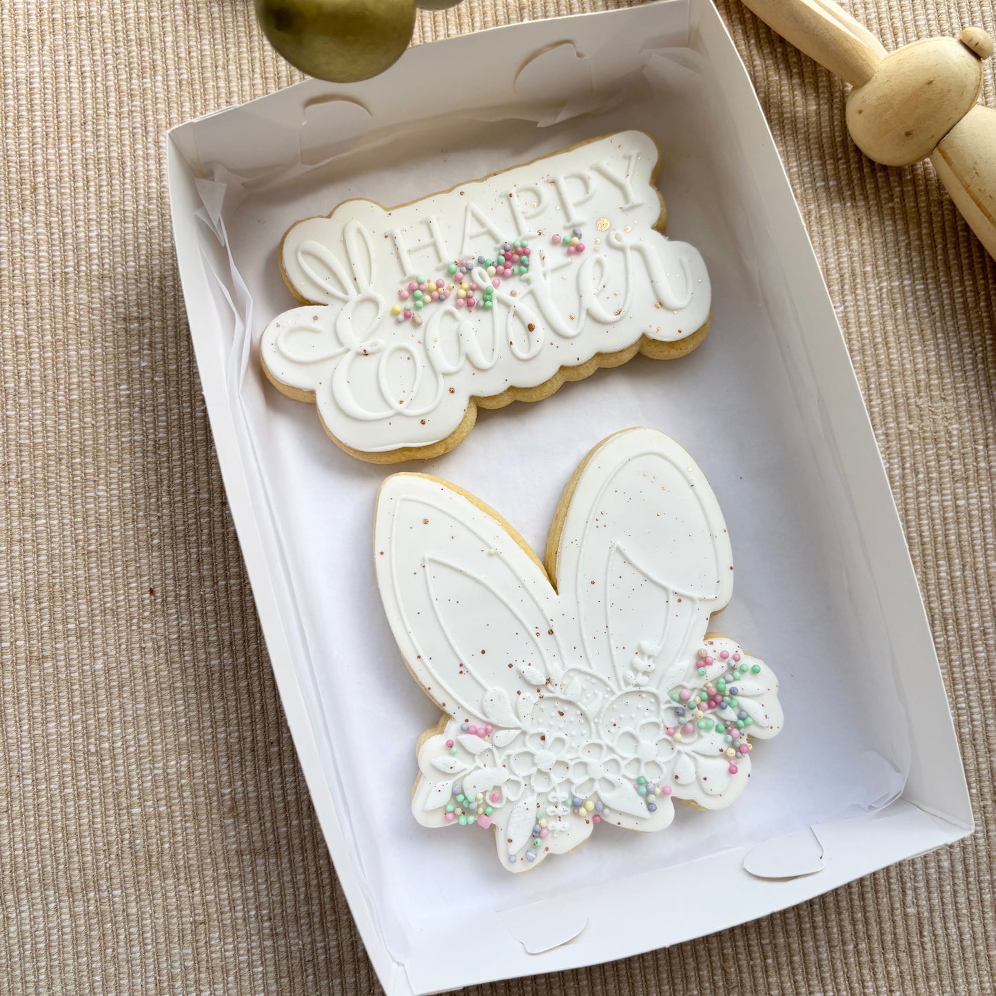 BUNNY EAR COOKIES