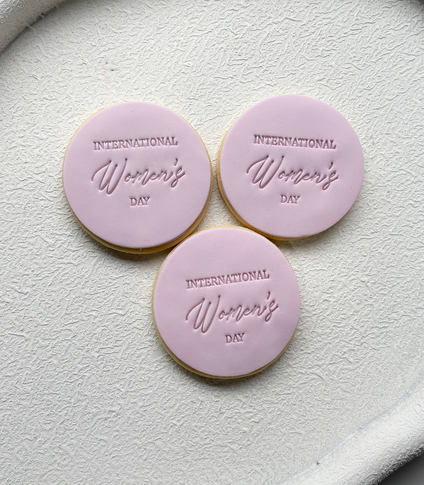 INTERNATIONAL WOMANS DAY COOKIES