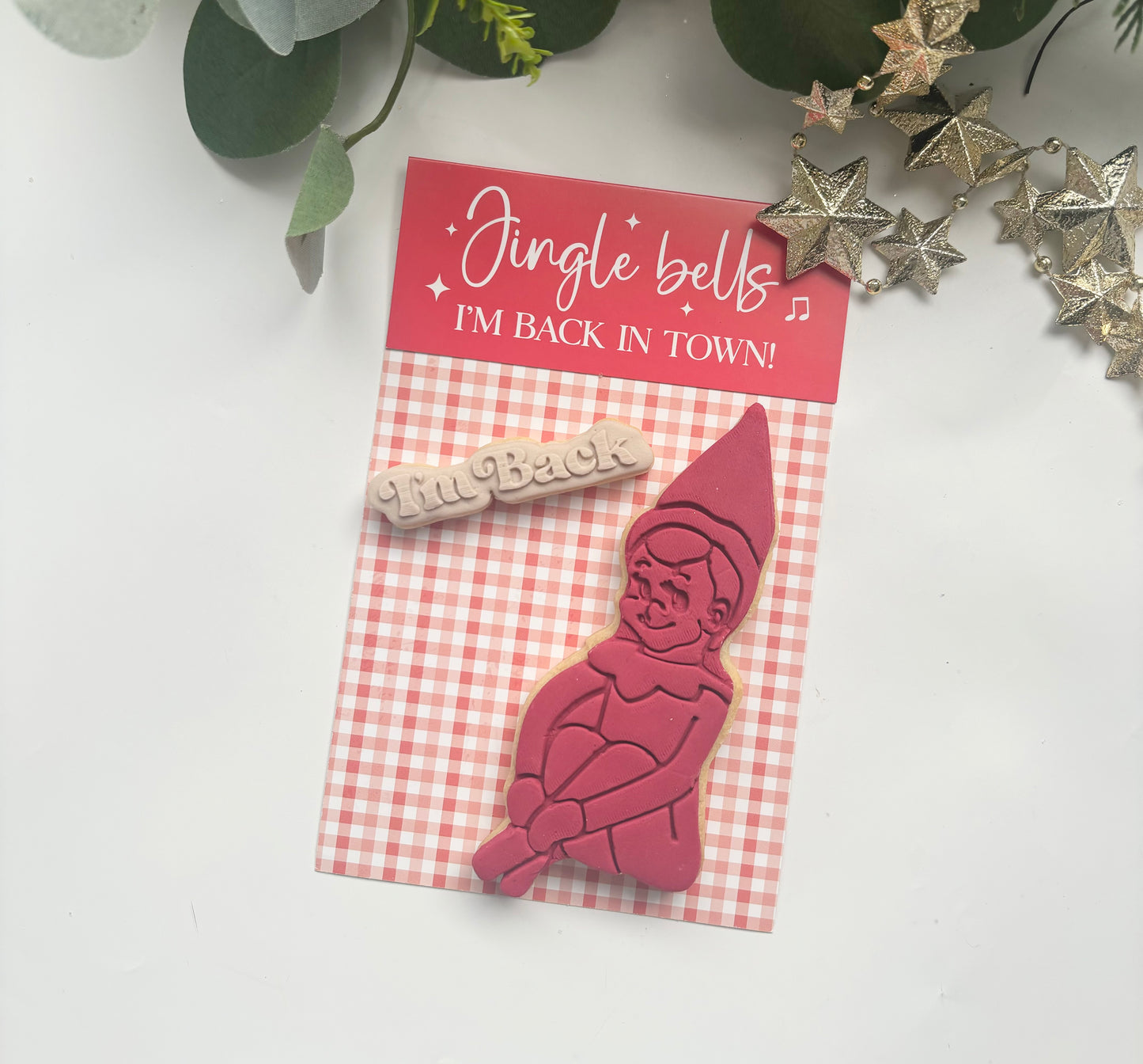 ELF ON THE SHELF COOKIES