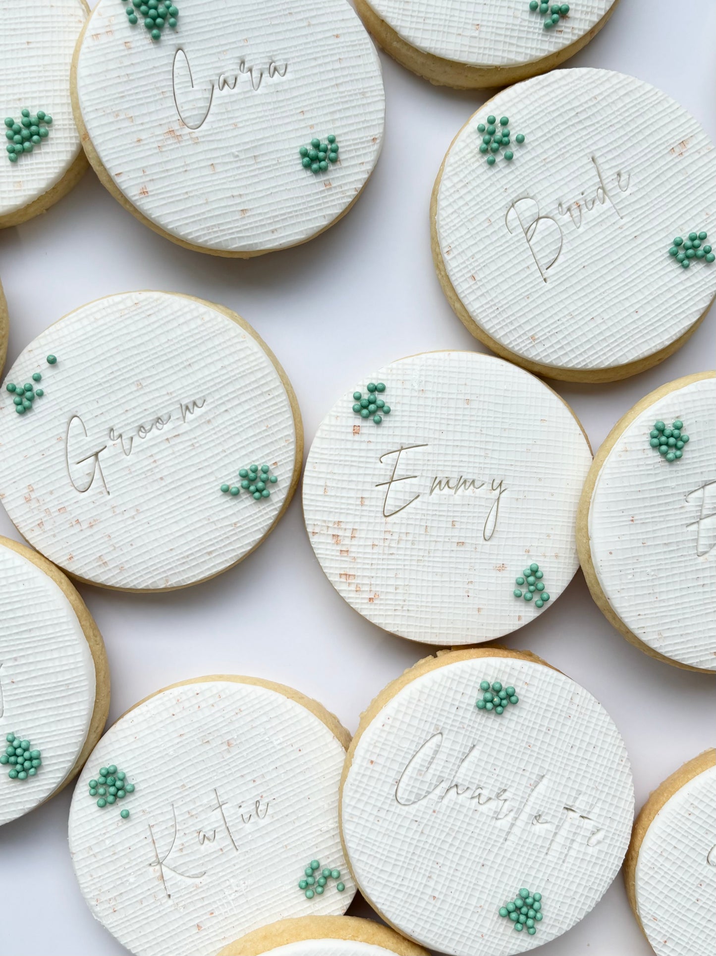 PLACE CARD COOKIES