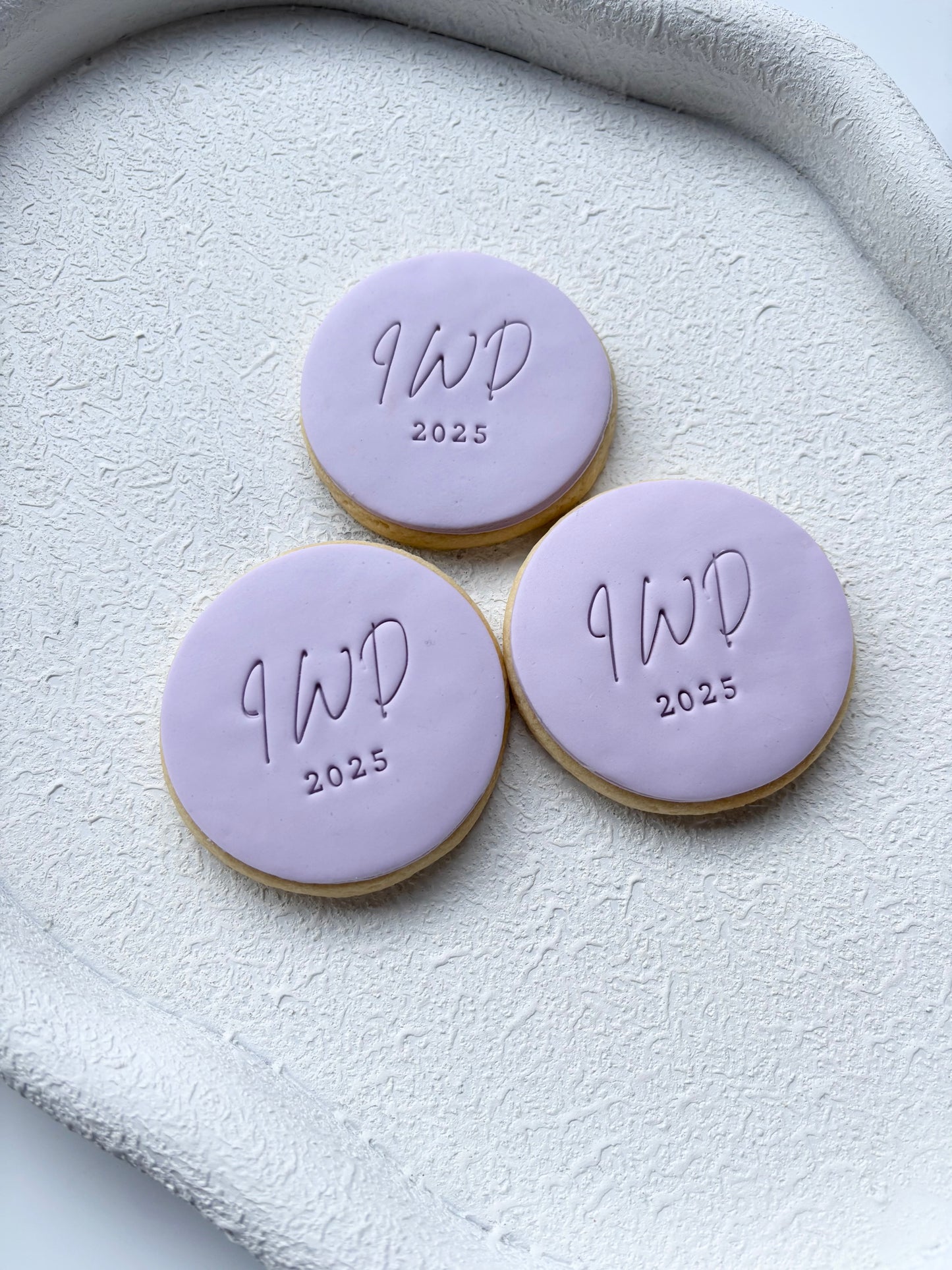 International woman’s day cookies