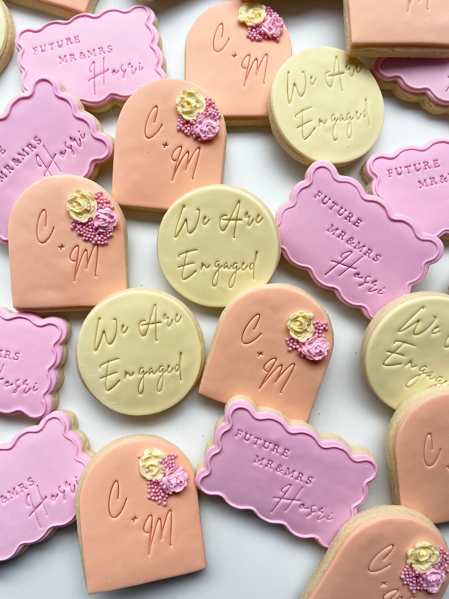 Engagement cookie mix