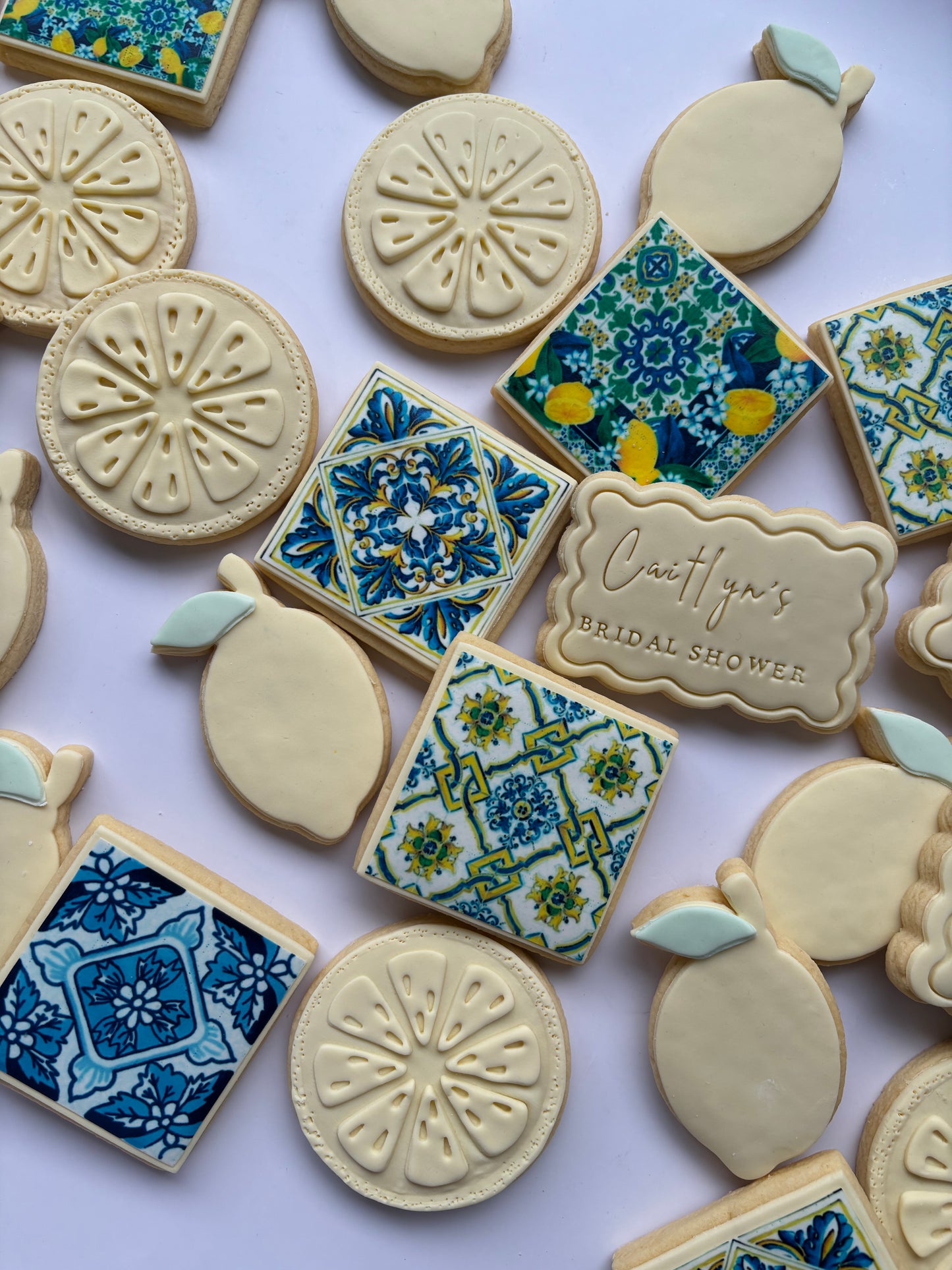 Positano cookies