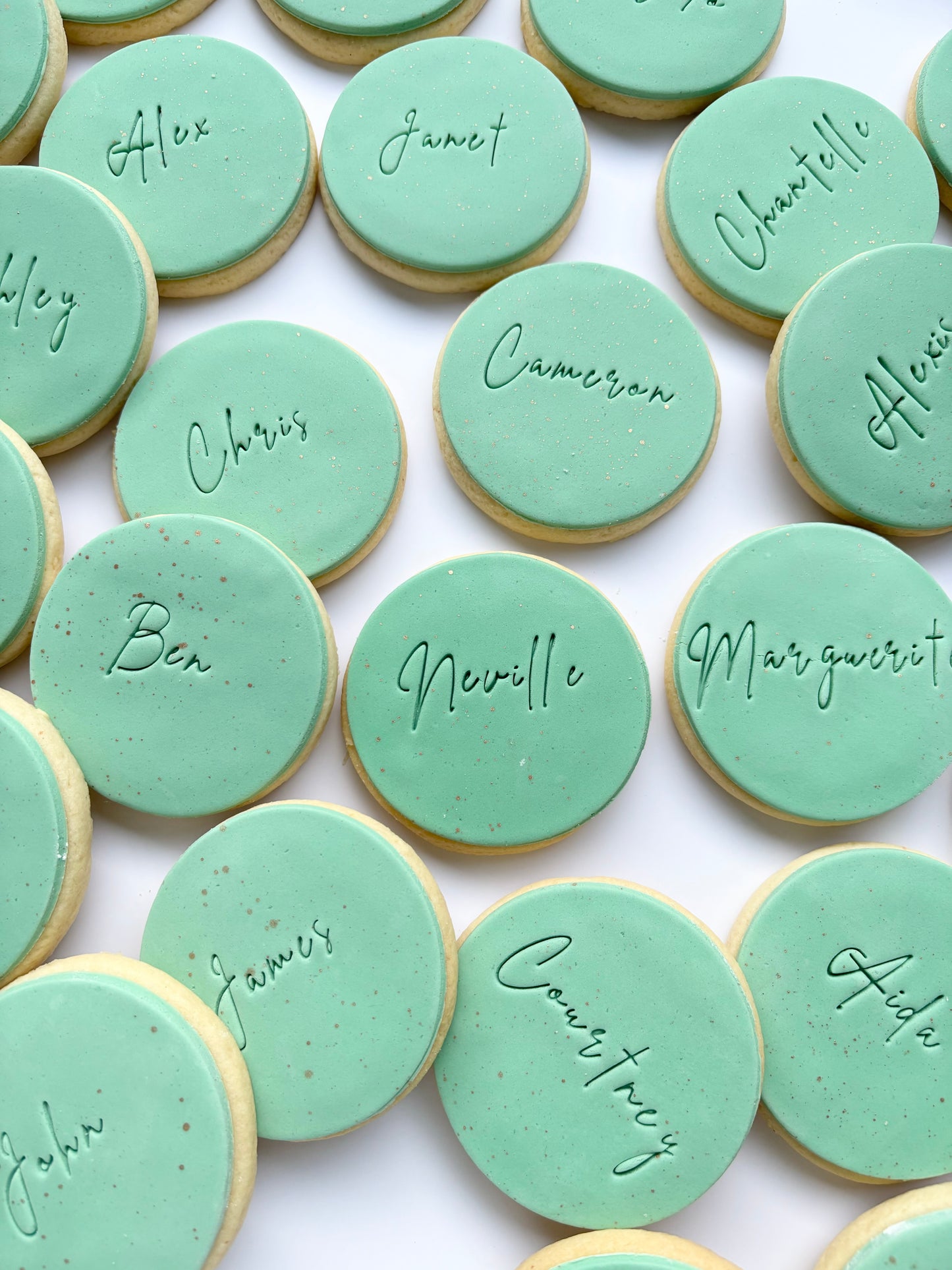 PLACE CARD COOKIES