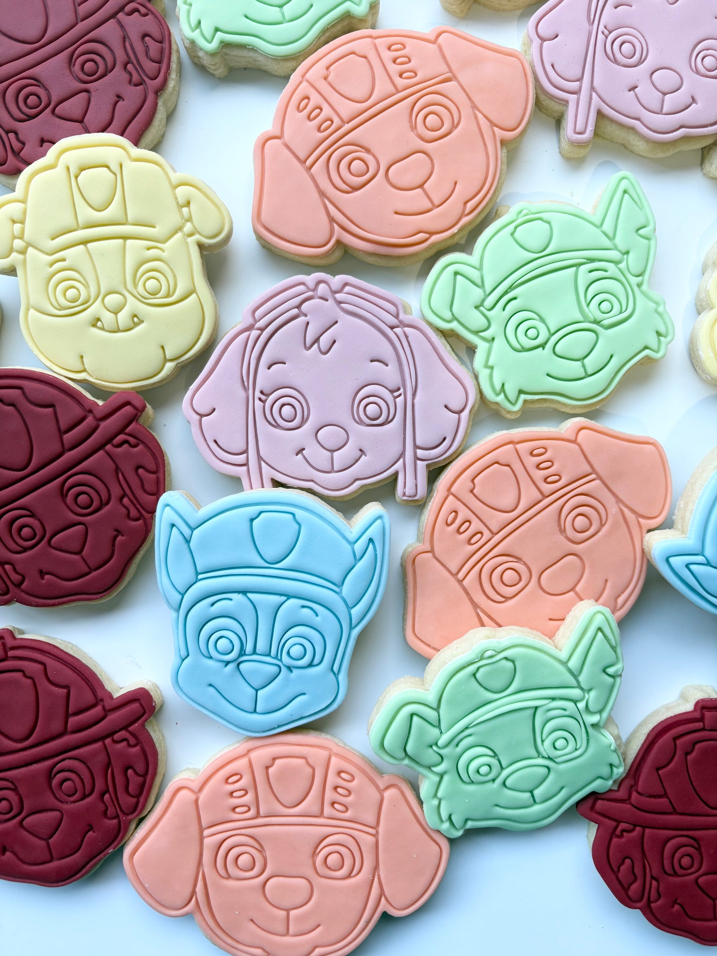 PAW PATROL COOKIES