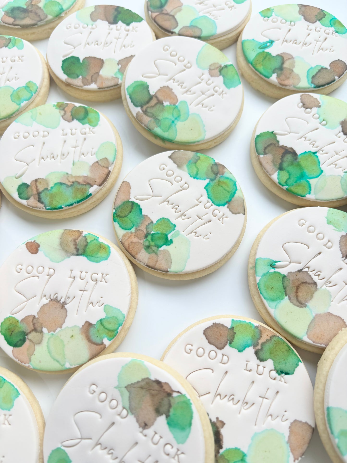 MILITARY/ARMY COOKIES