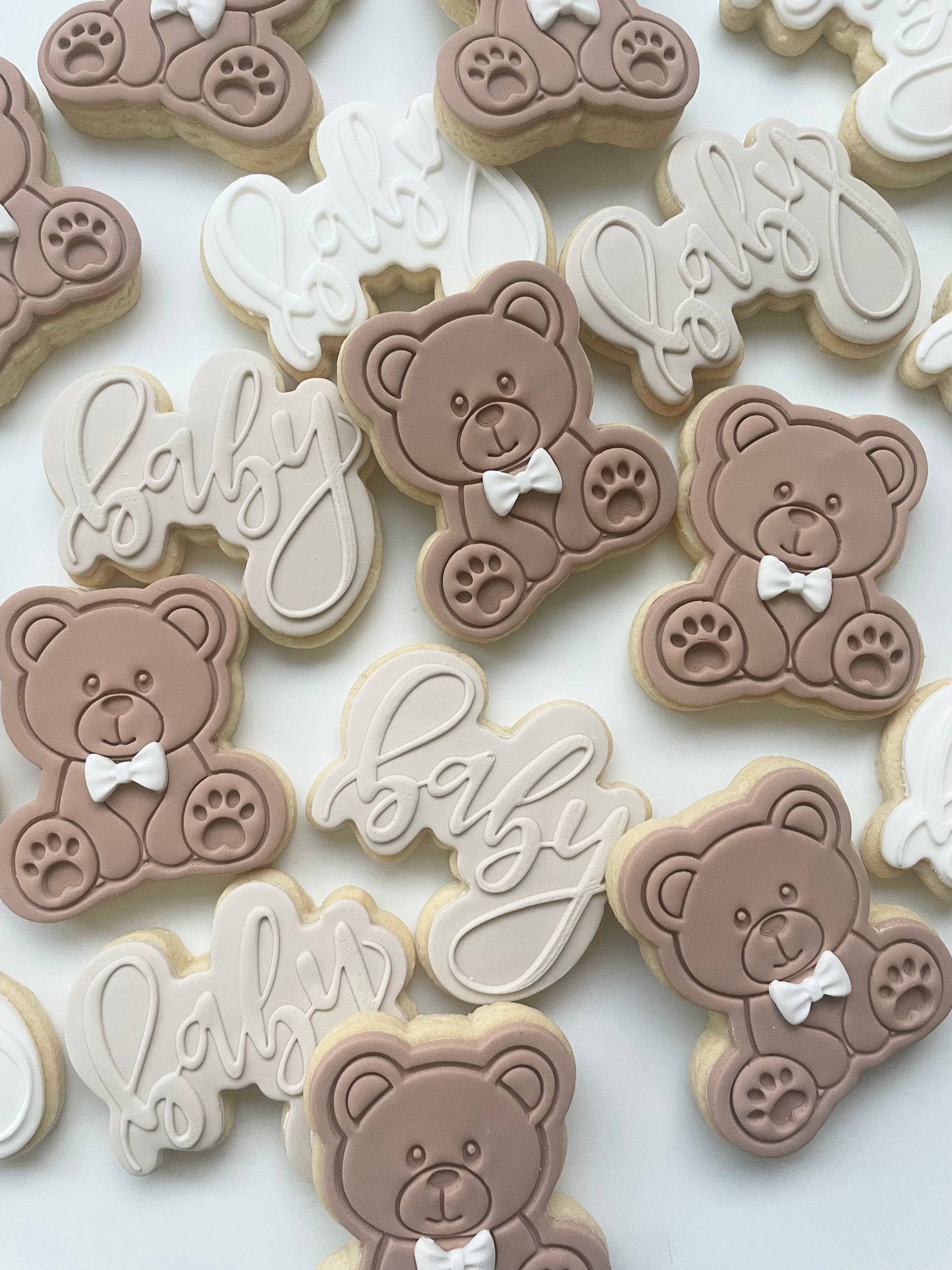 Teddy/Baby cookies