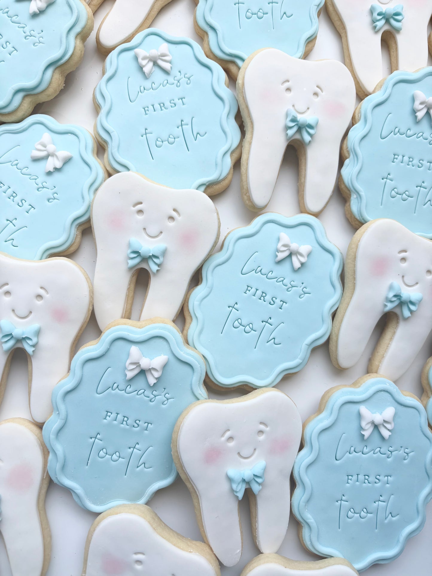 FIRST TOOTH COOKIES