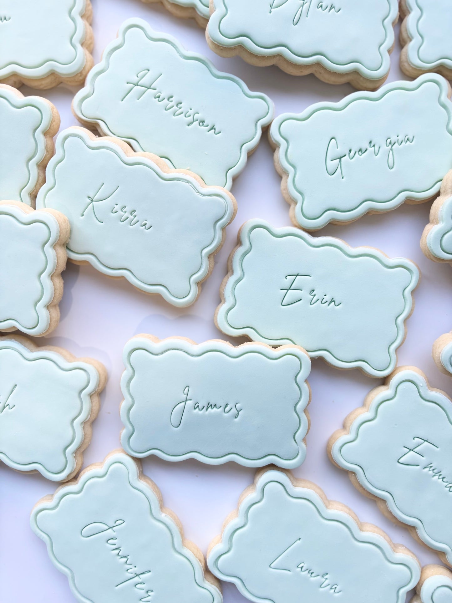 PLACE-CARD COOKIE