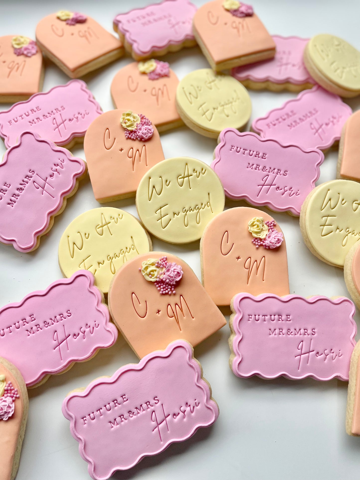 Engagement cookie mix