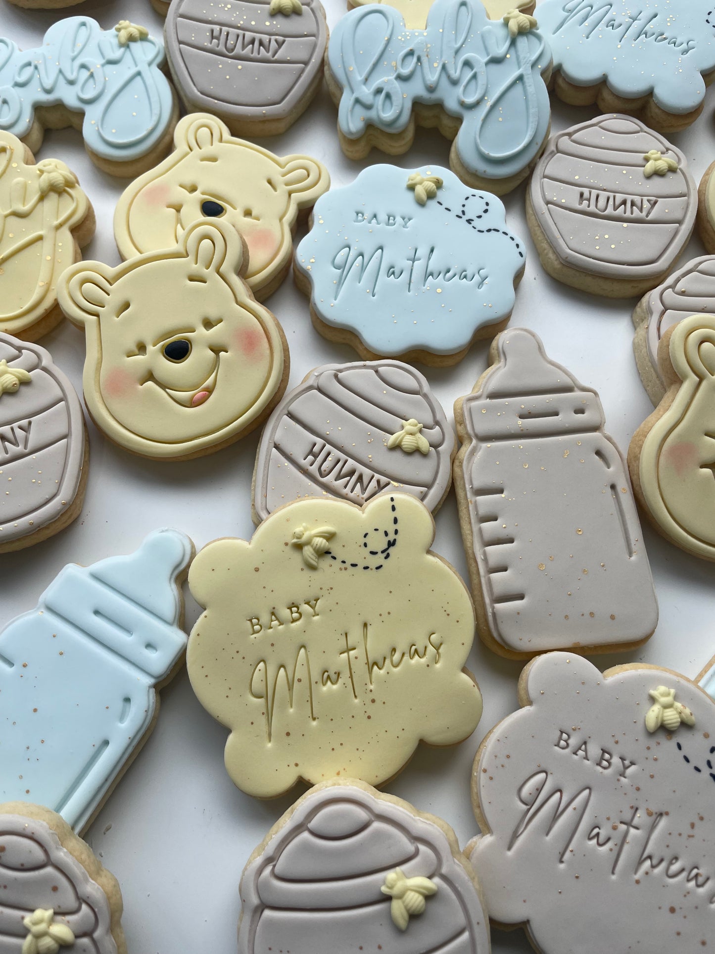 Winnie the Pooh cookies