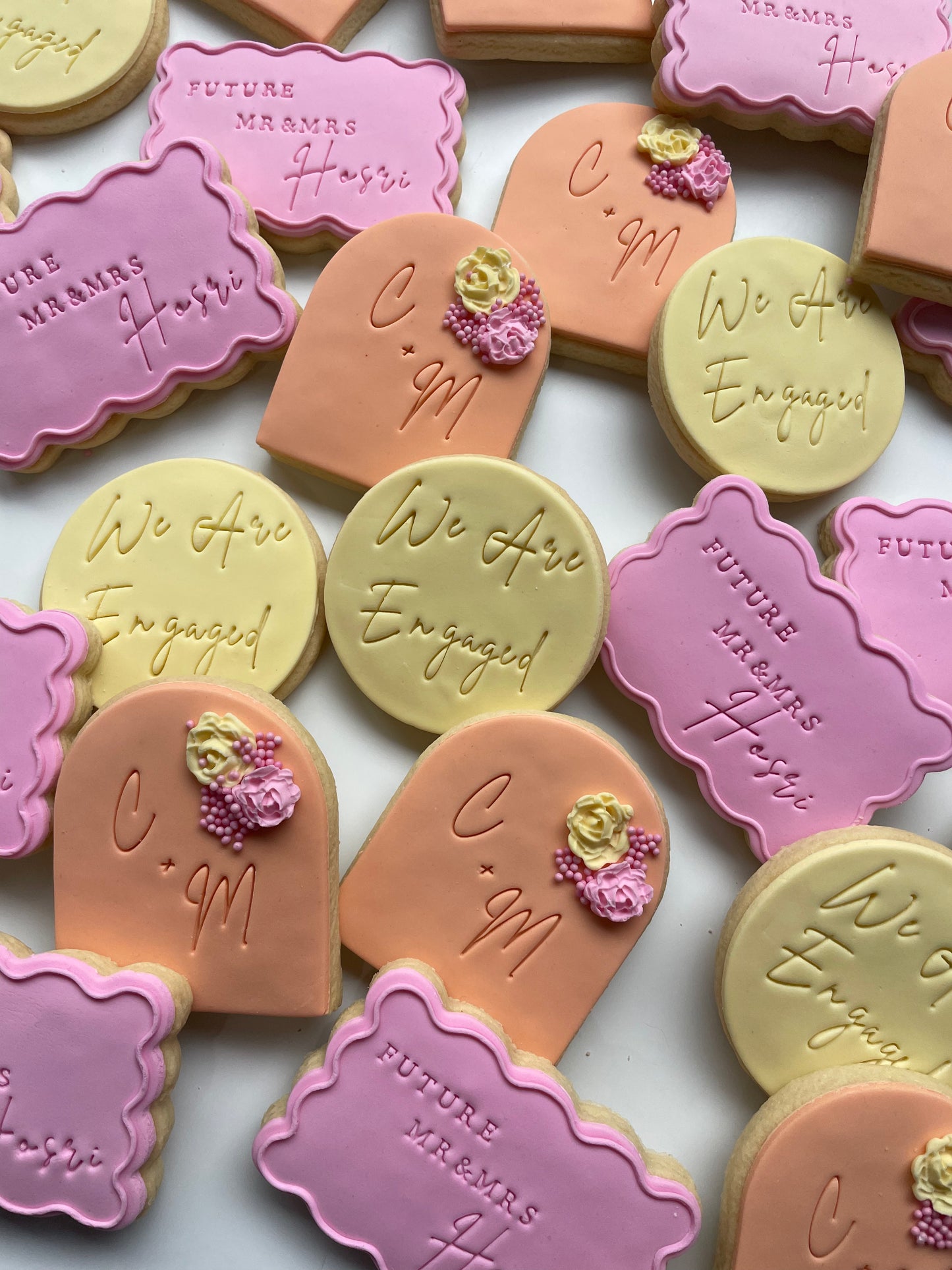 Engagement cookie mix