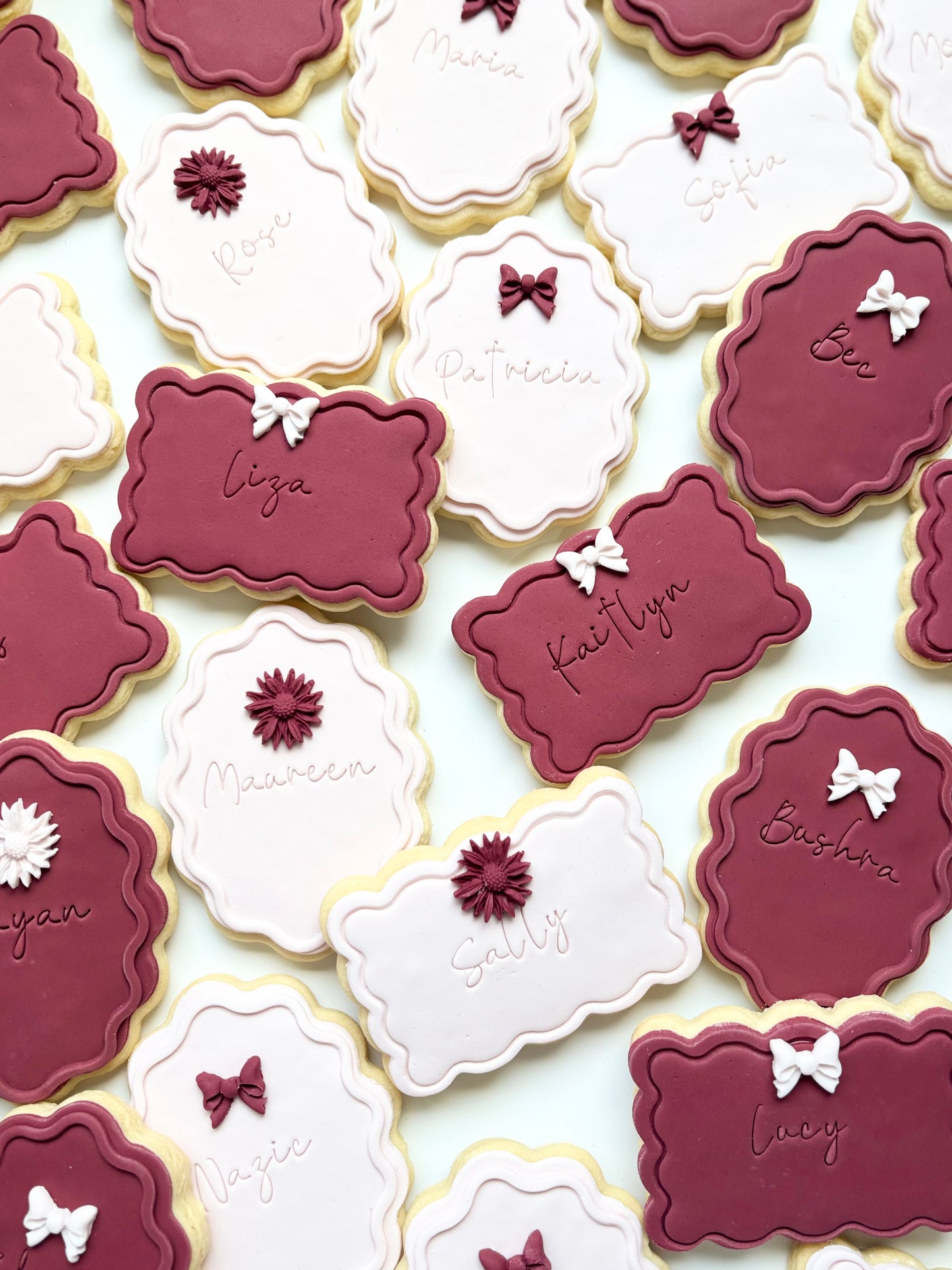PLACE CARD COOKIE
