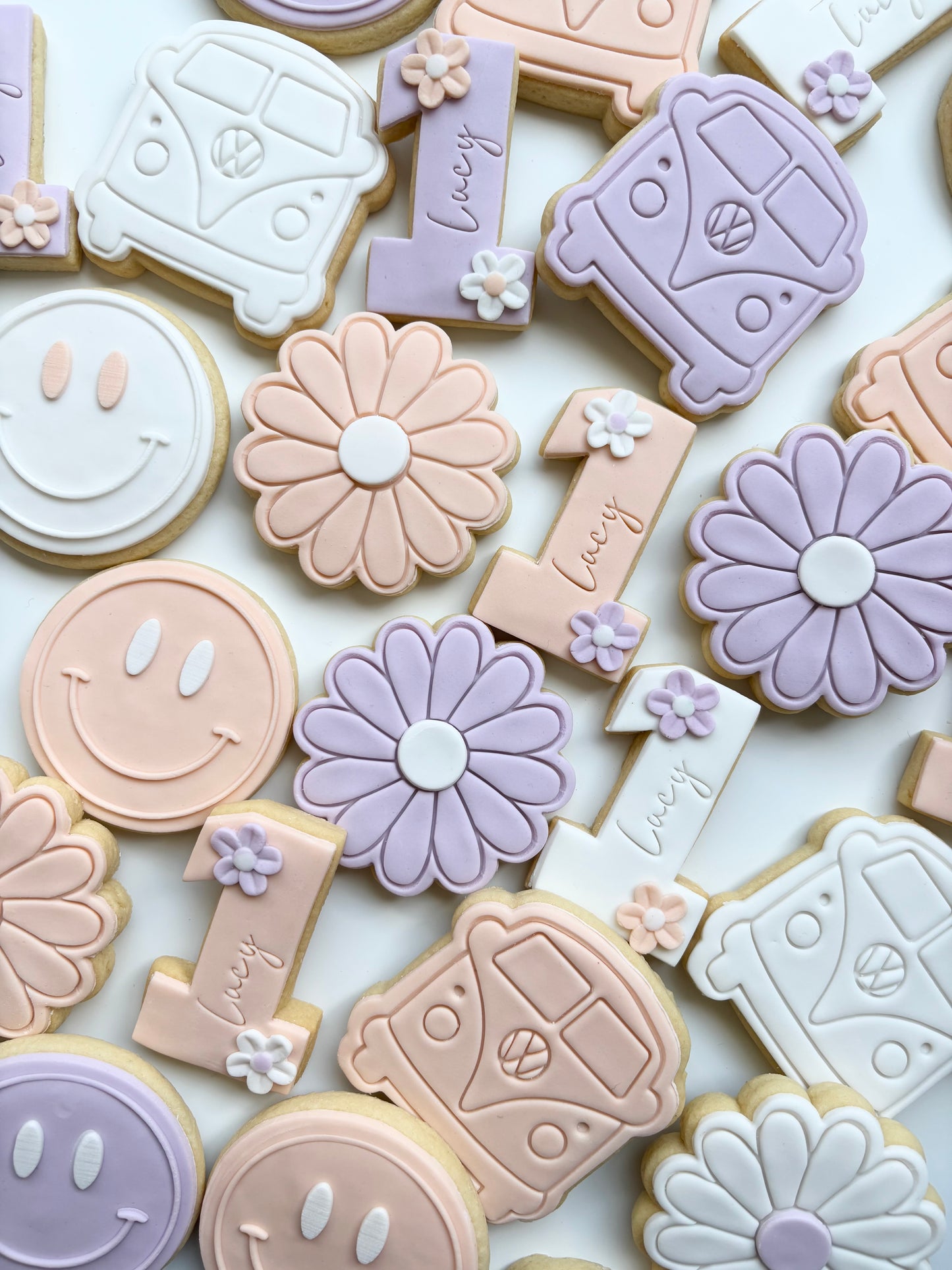 GROOVY ONE COOKIES