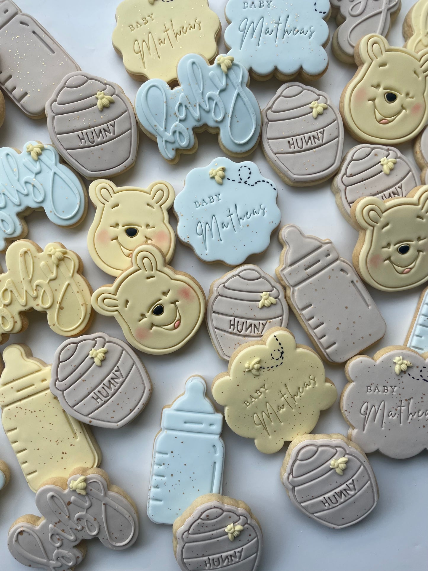 Winnie the Pooh cookies