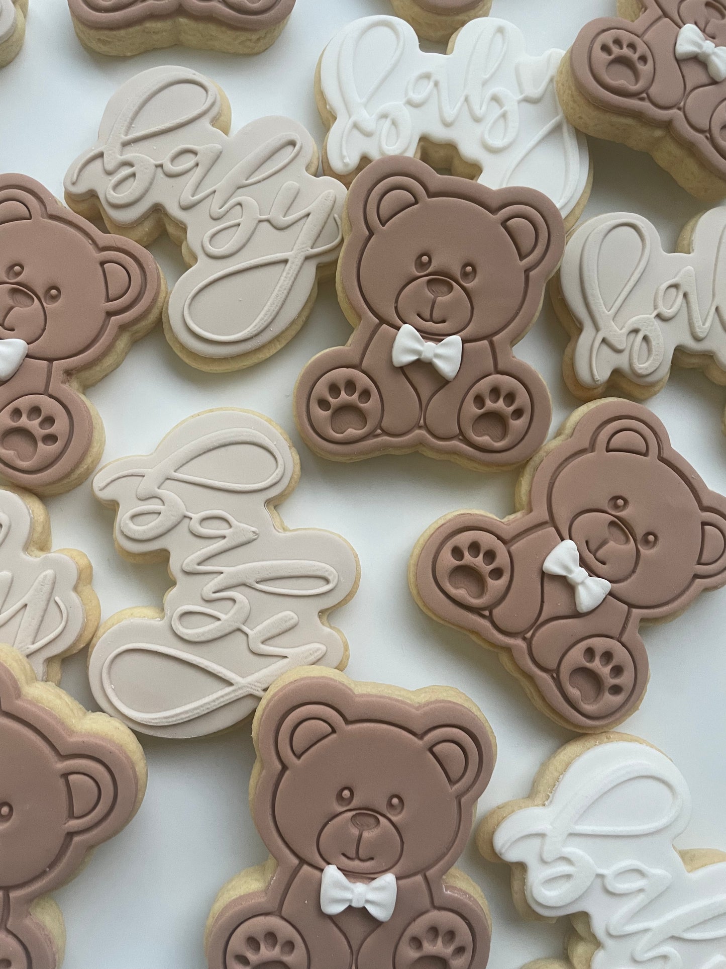 Teddy/Baby cookies