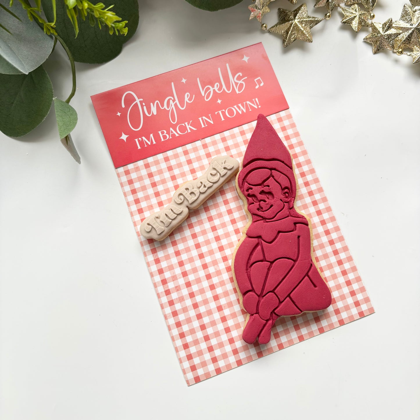 ELF ON THE SHELF COOKIES