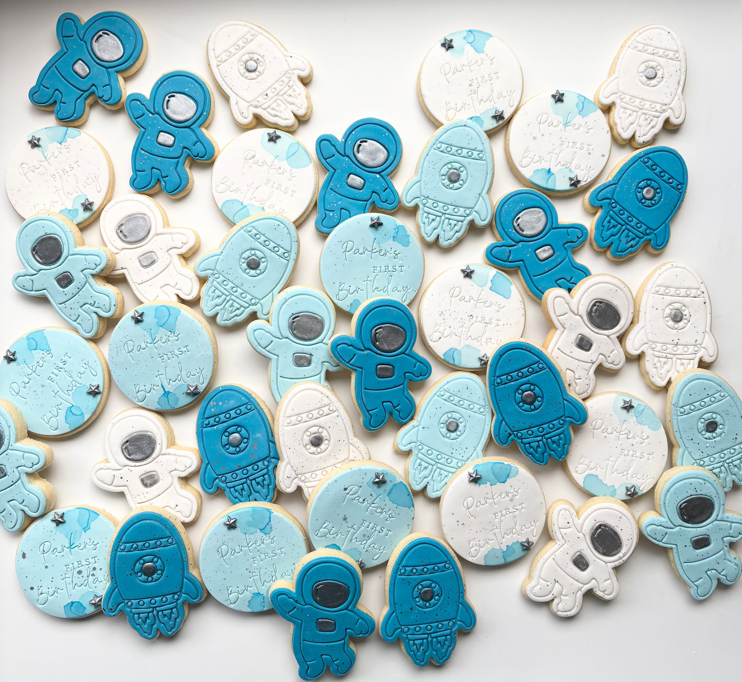 SPACE THEME COOKIES
