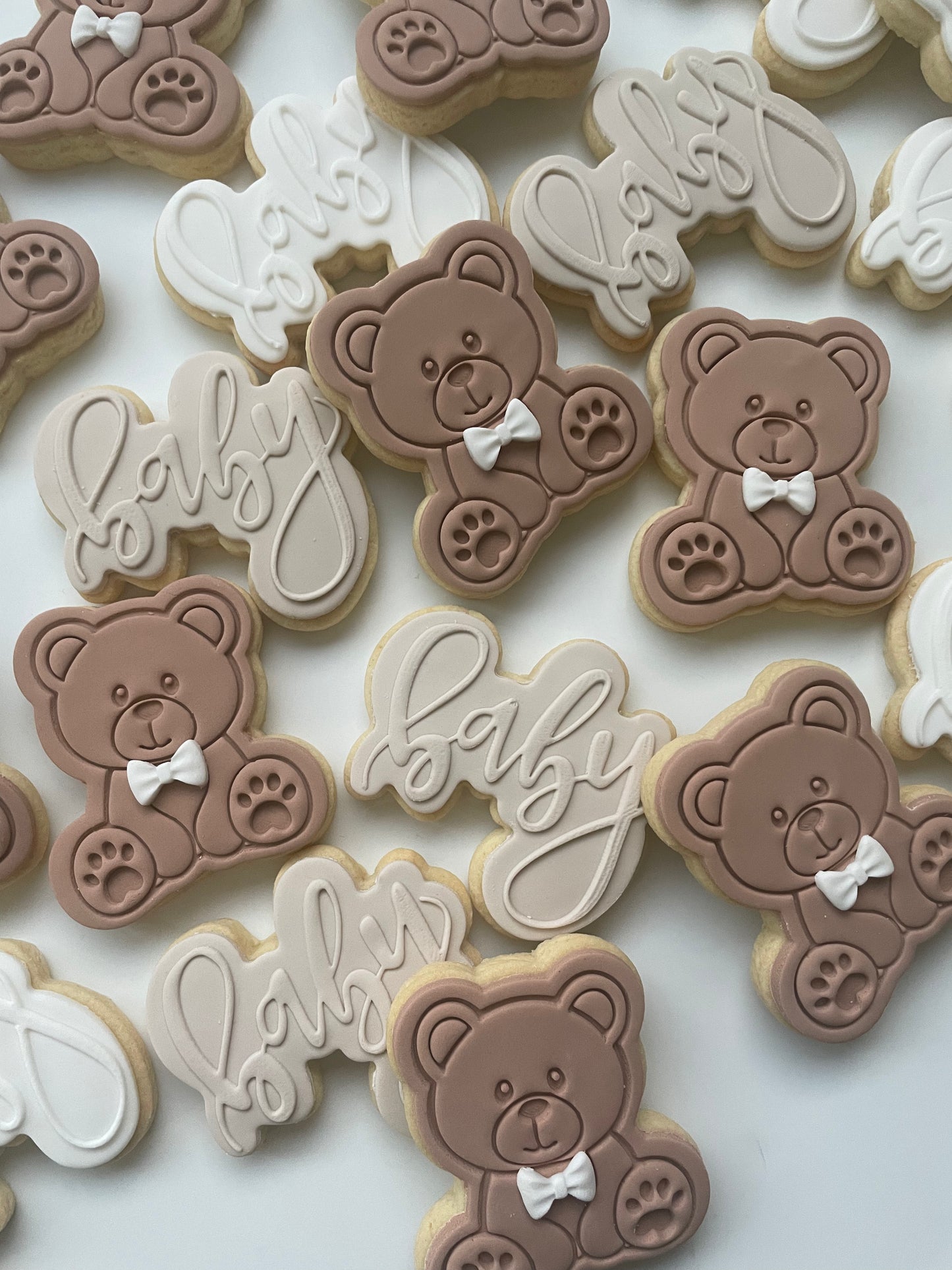 Teddy/Baby cookies