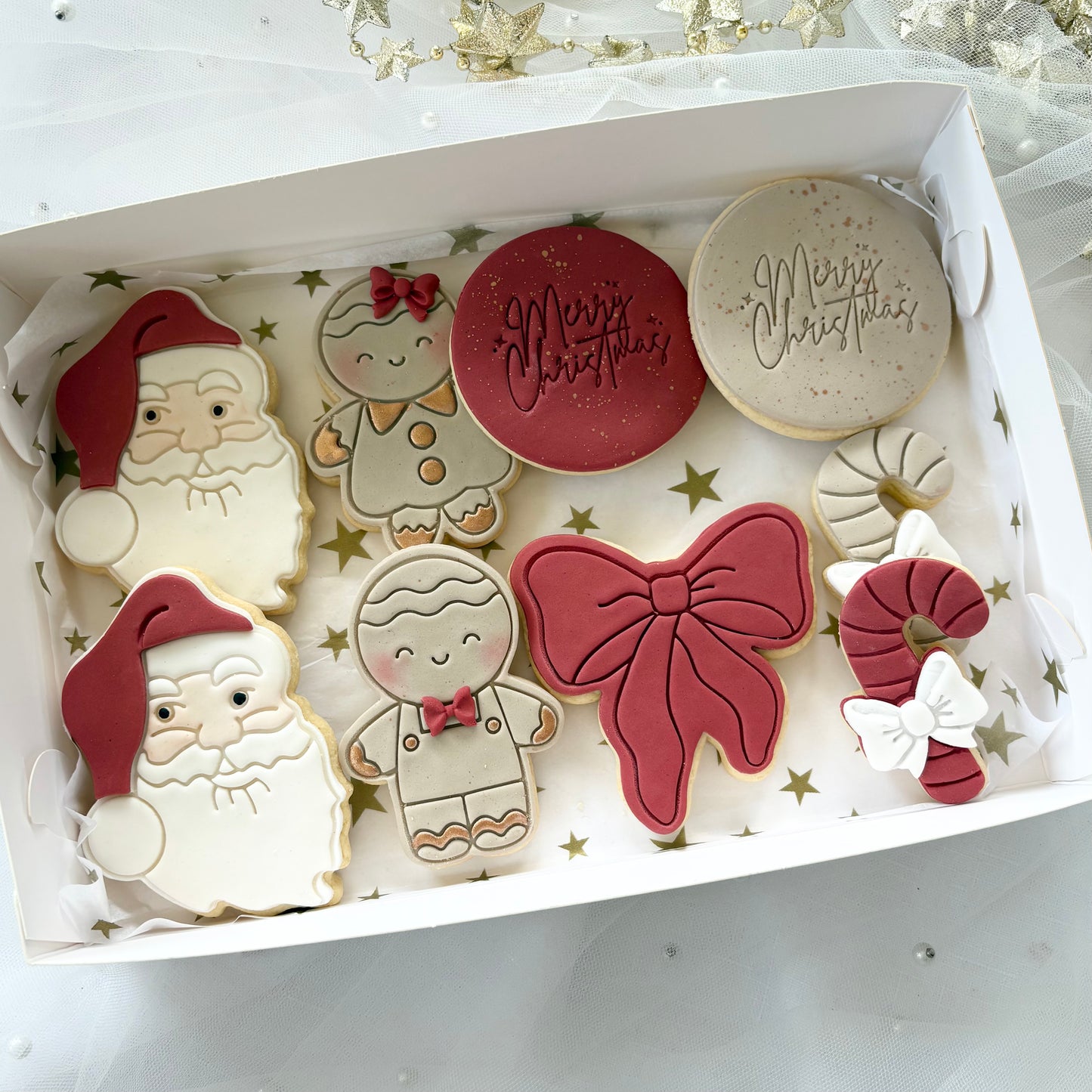 Christmas cookie 9 pack