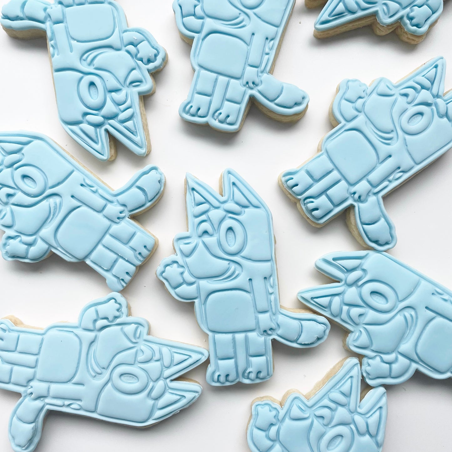 Bluey cookies