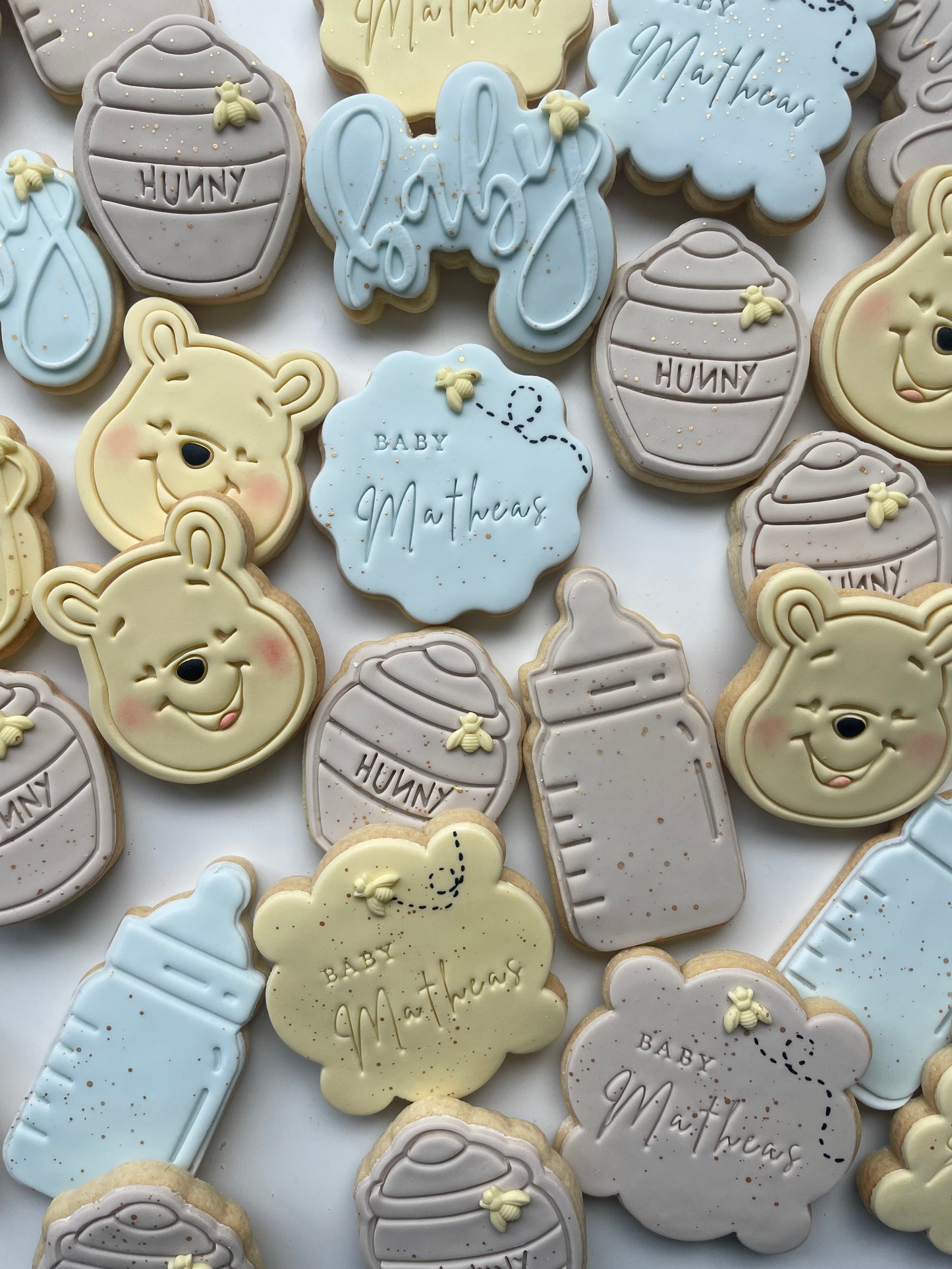 Winnie the Pooh cookies