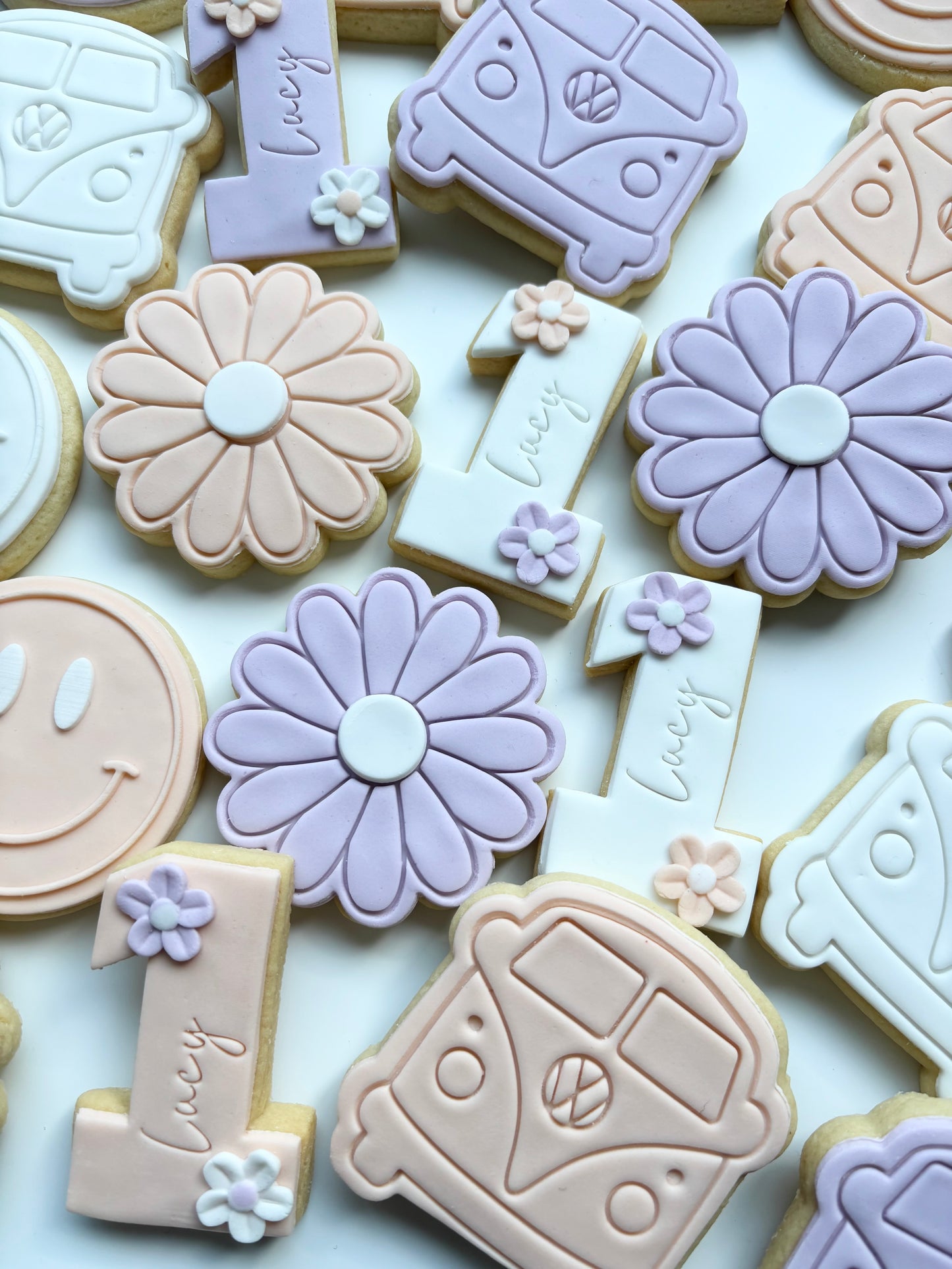 GROOVY ONE COOKIES