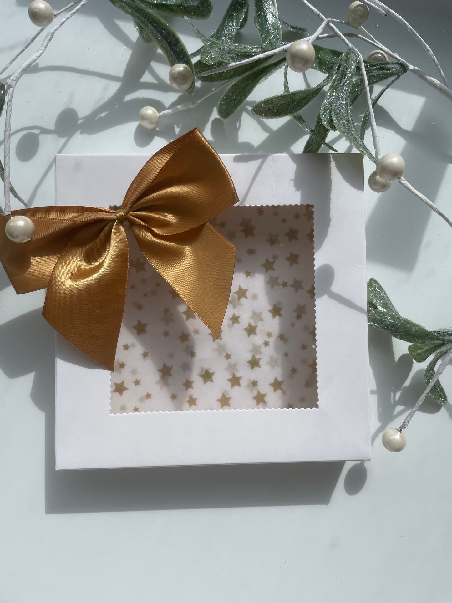 CHRISTMAS COOKIES 4 Pack Cookie box (BOX 1)