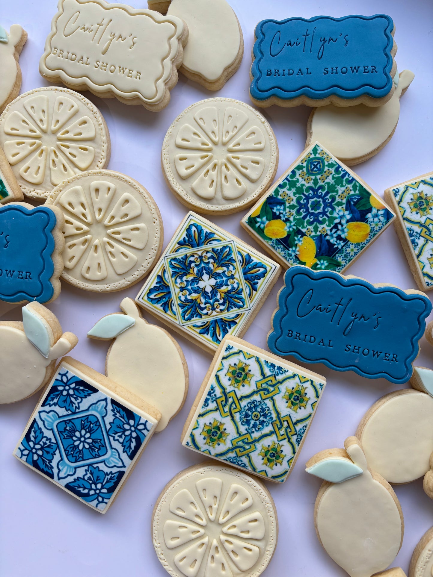 Positano cookies