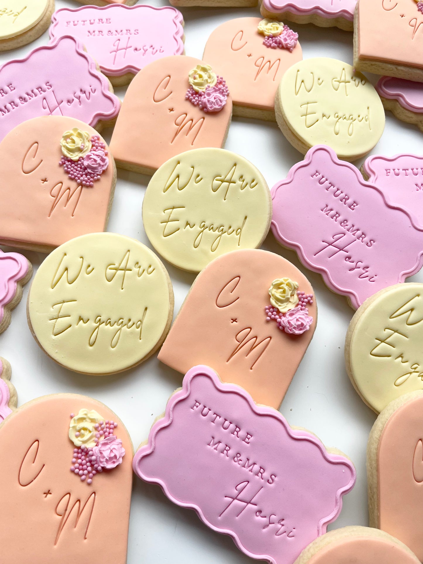 Engagement cookie mix