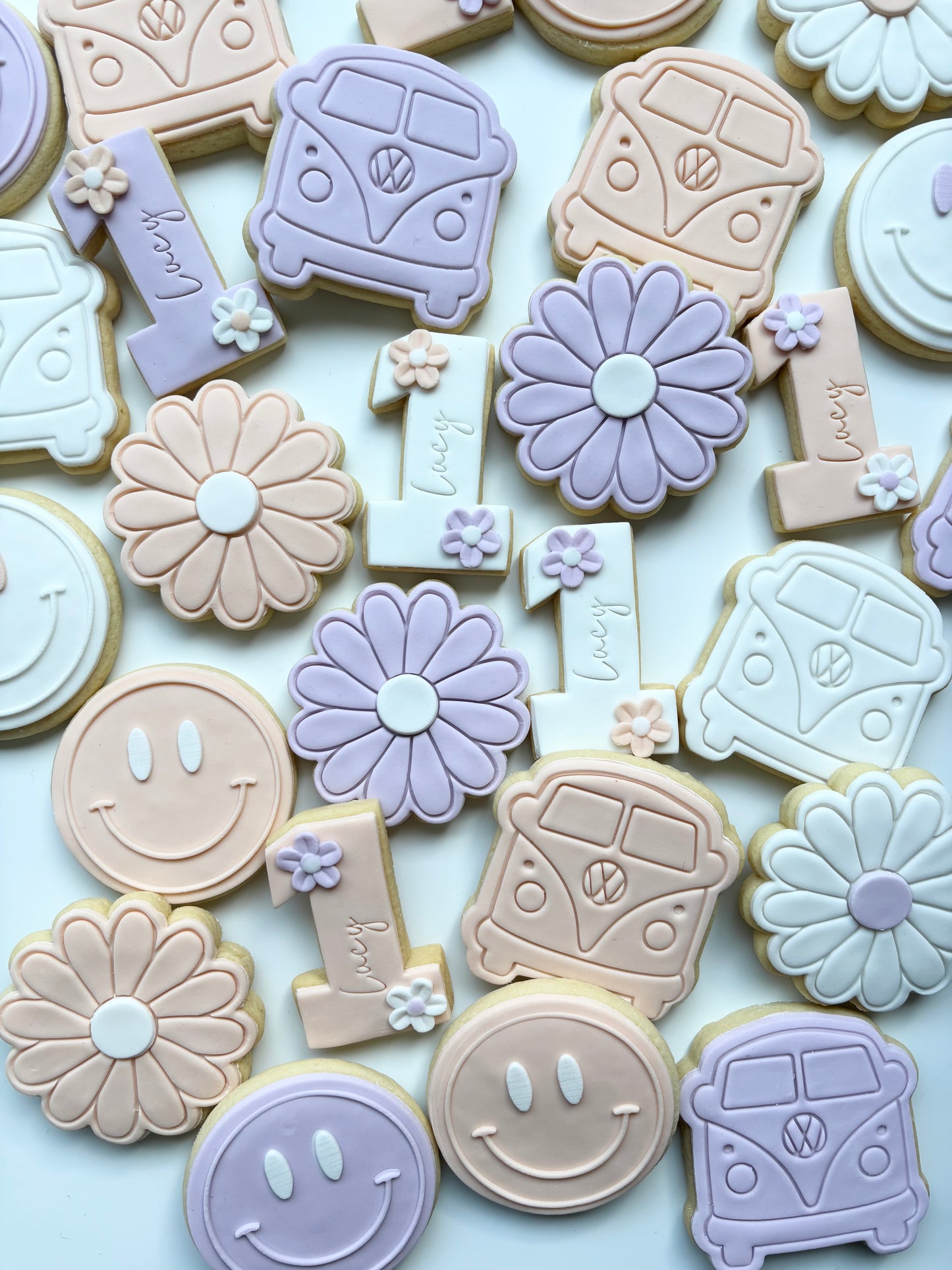 GROOVY ONE COOKIES