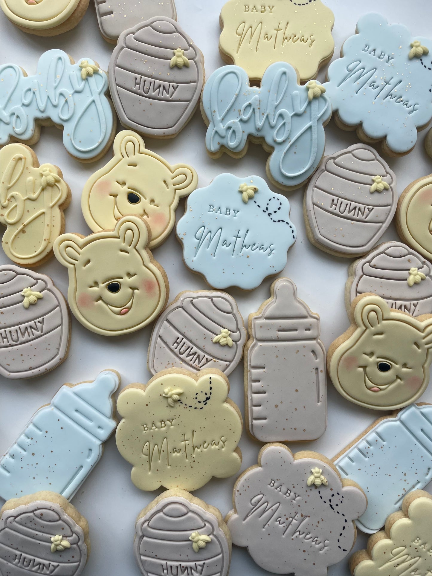 Winnie the Pooh cookies