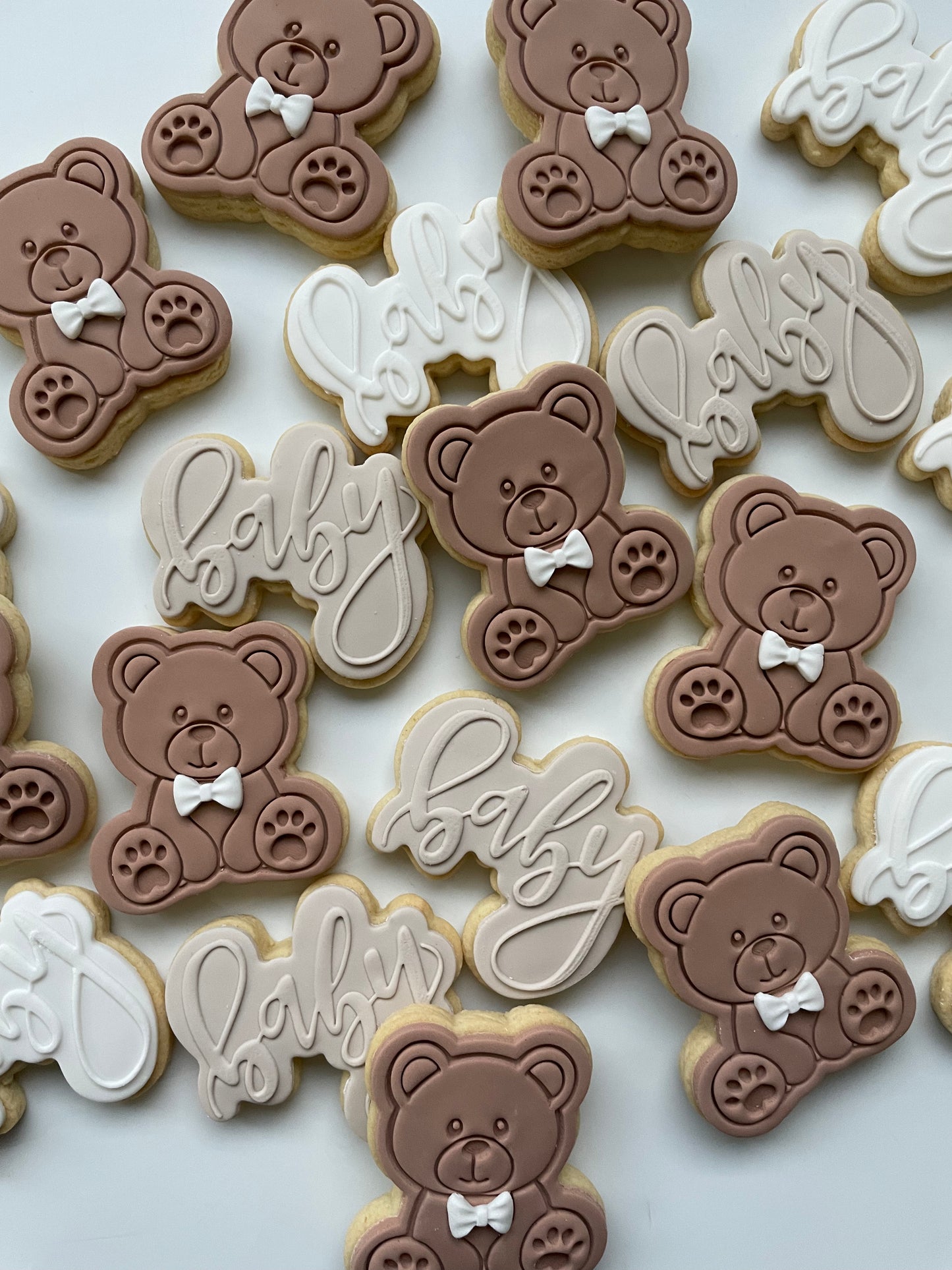Teddy/Baby cookies