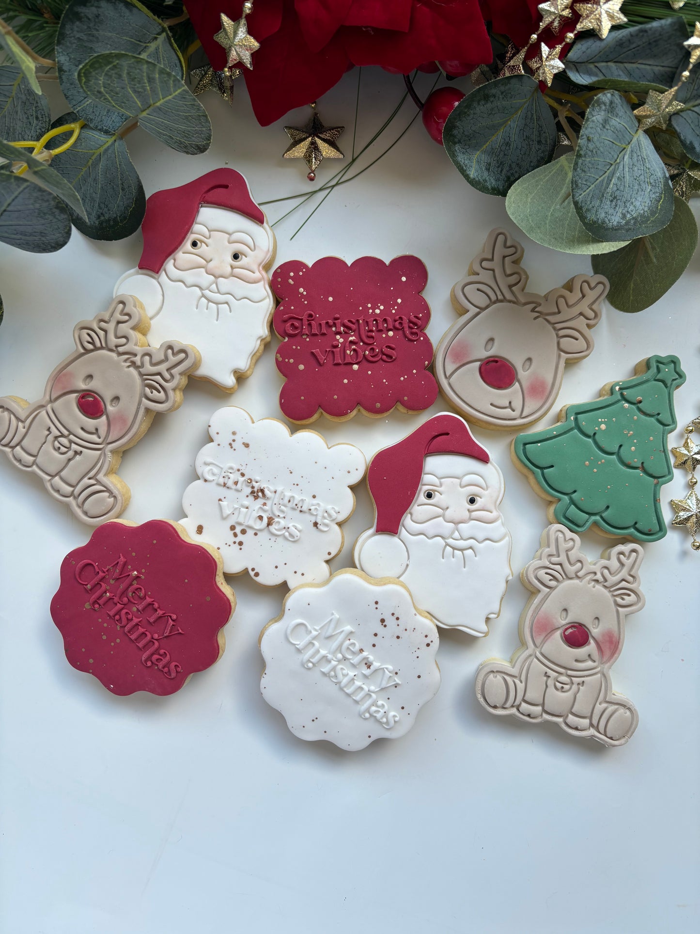 CORPORATE CHRISTMAS COOKIES