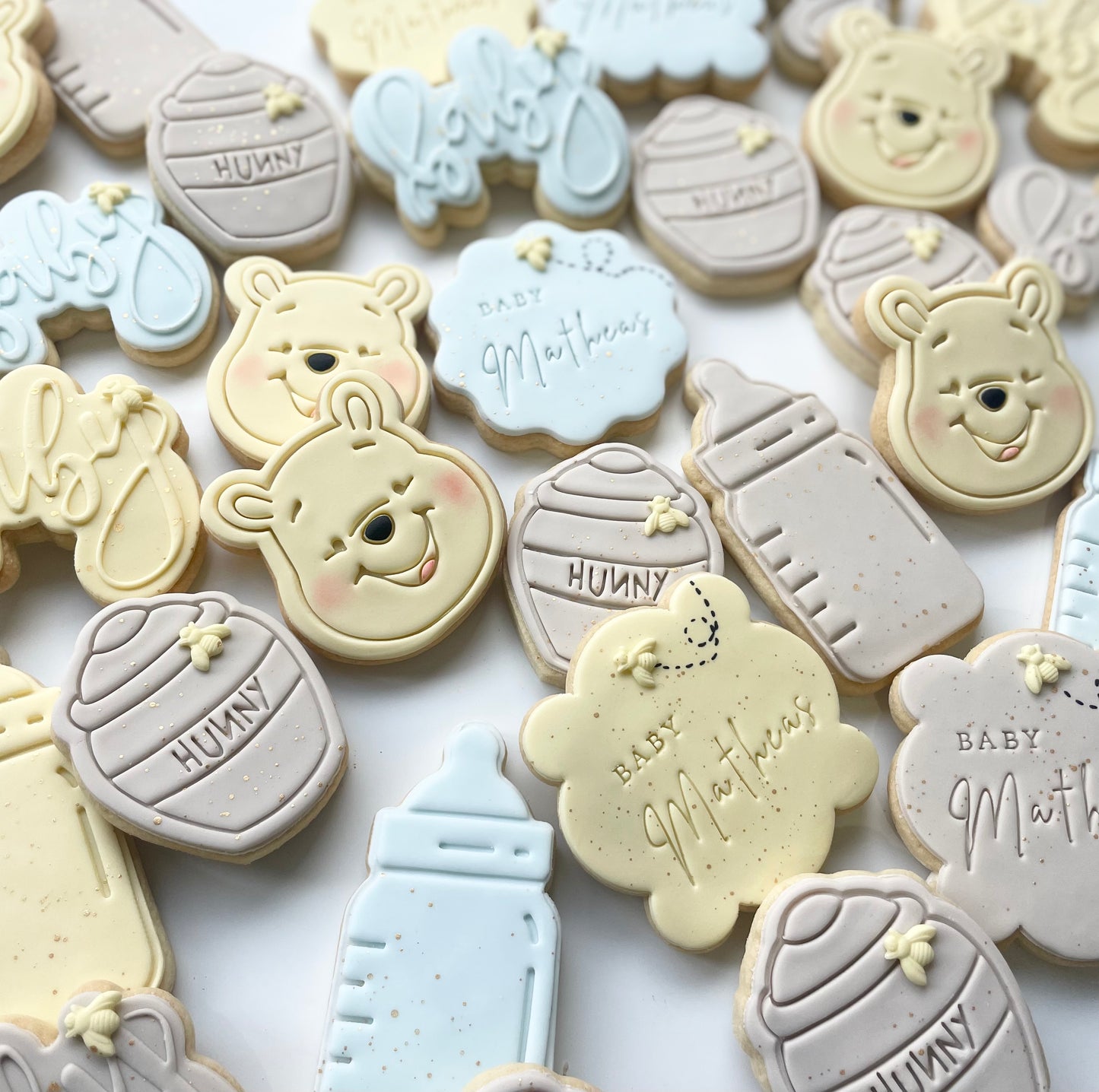 Winnie the Pooh cookies