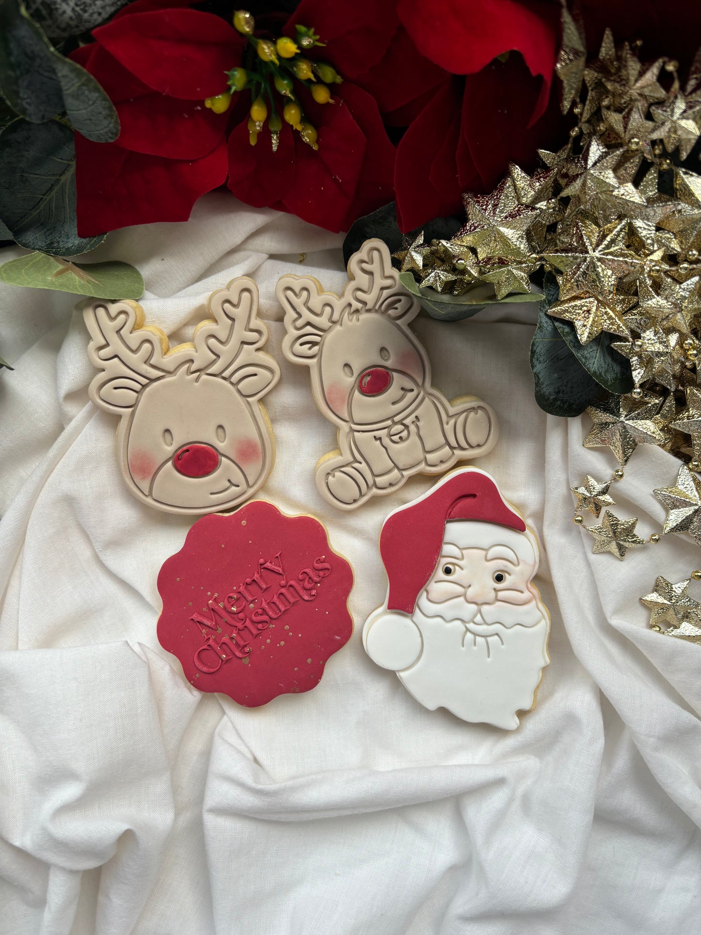 Christmas Luxe Cookie Box – 4 Pack