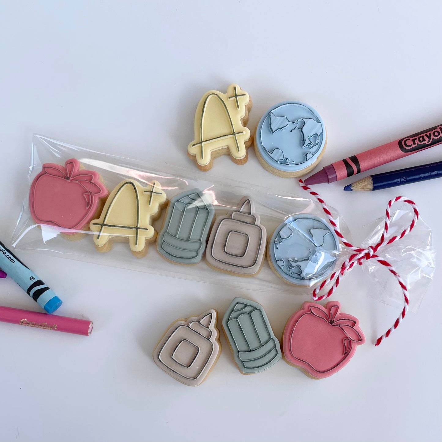 Teacher appreciation cookie pack