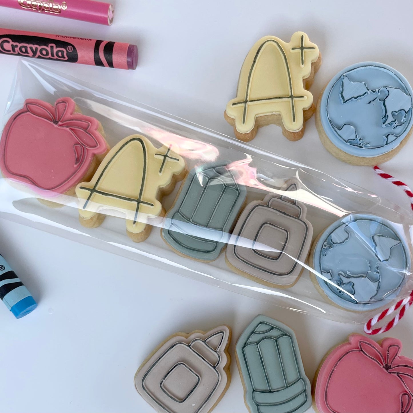 Teacher appreciation cookie pack