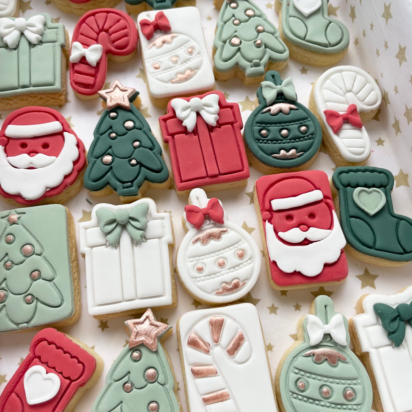 Advent cookie calendar