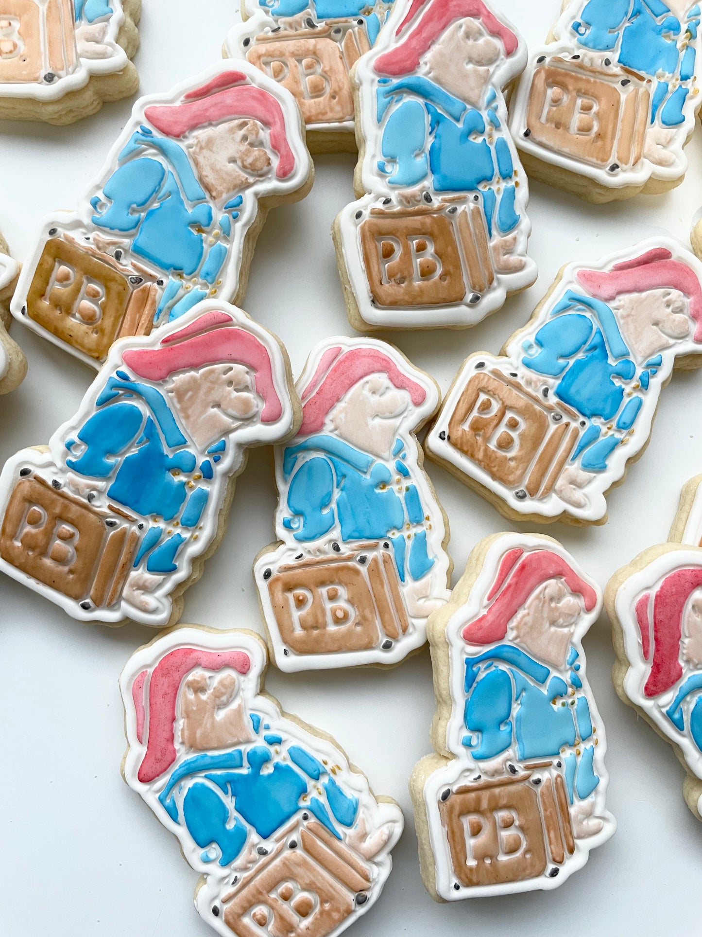 Paddington Bear cookies