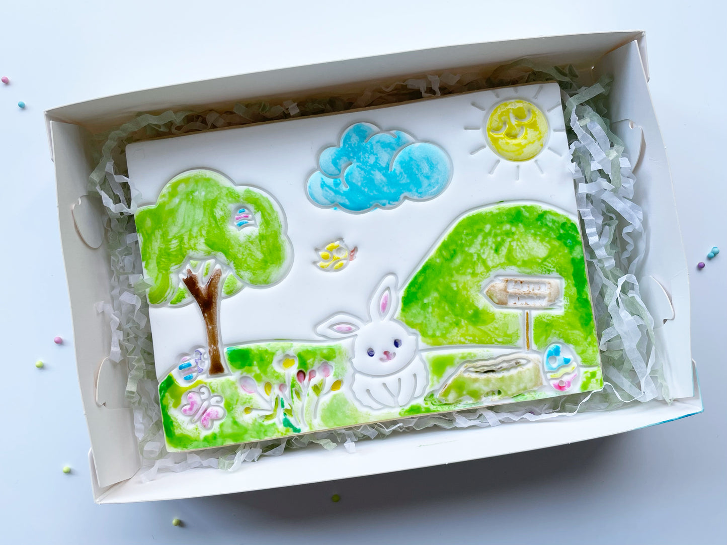 PYO Large EASTER COOKIE Canvas 14x10 cm