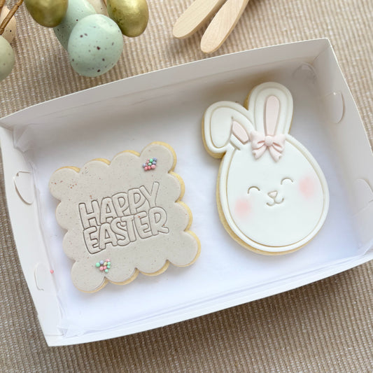 EASTER COOKIES BUNNY EGG PACK