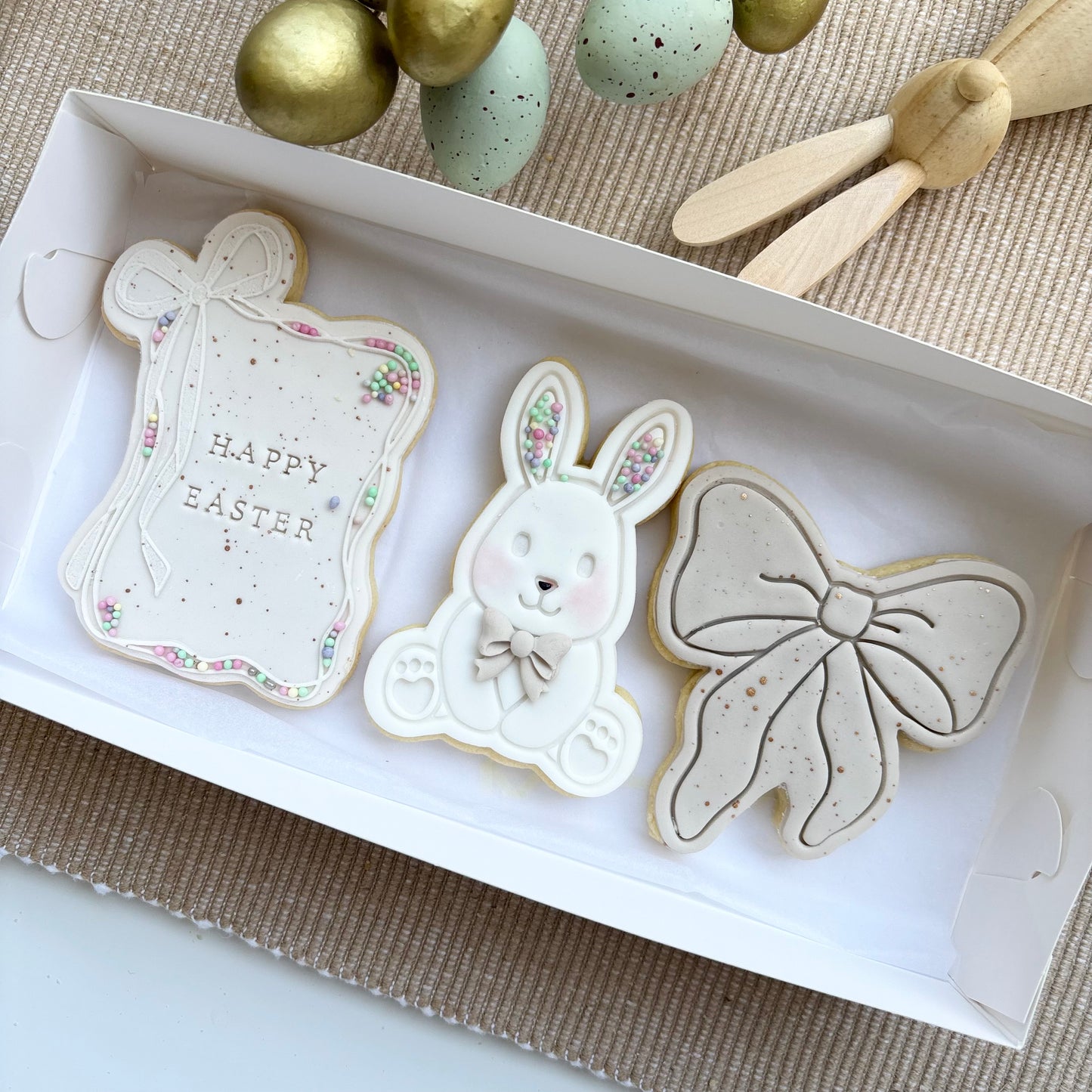 3 PACK EASTER COOKIES