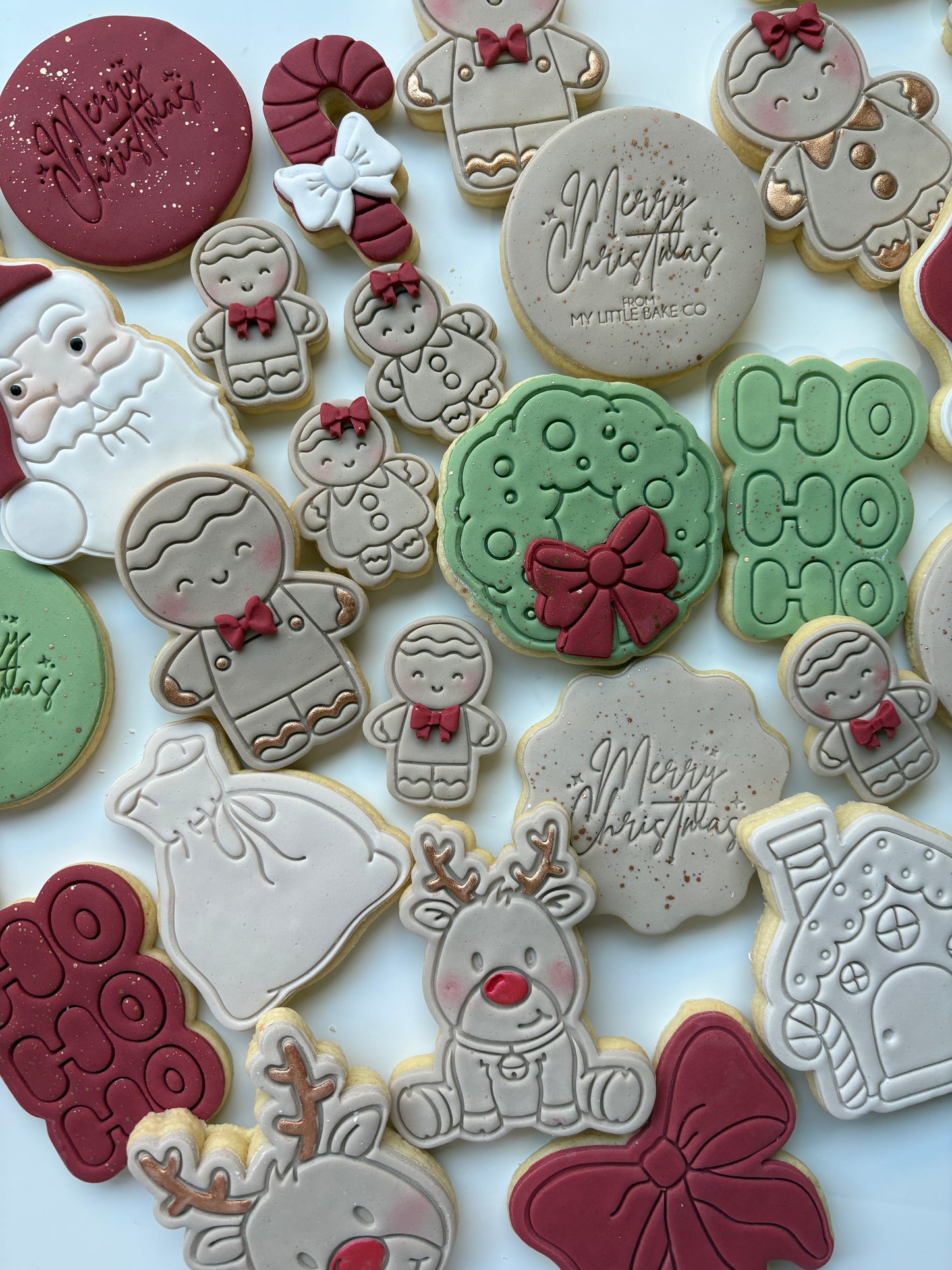 CORPORATE CHRISTMAS COOKIES