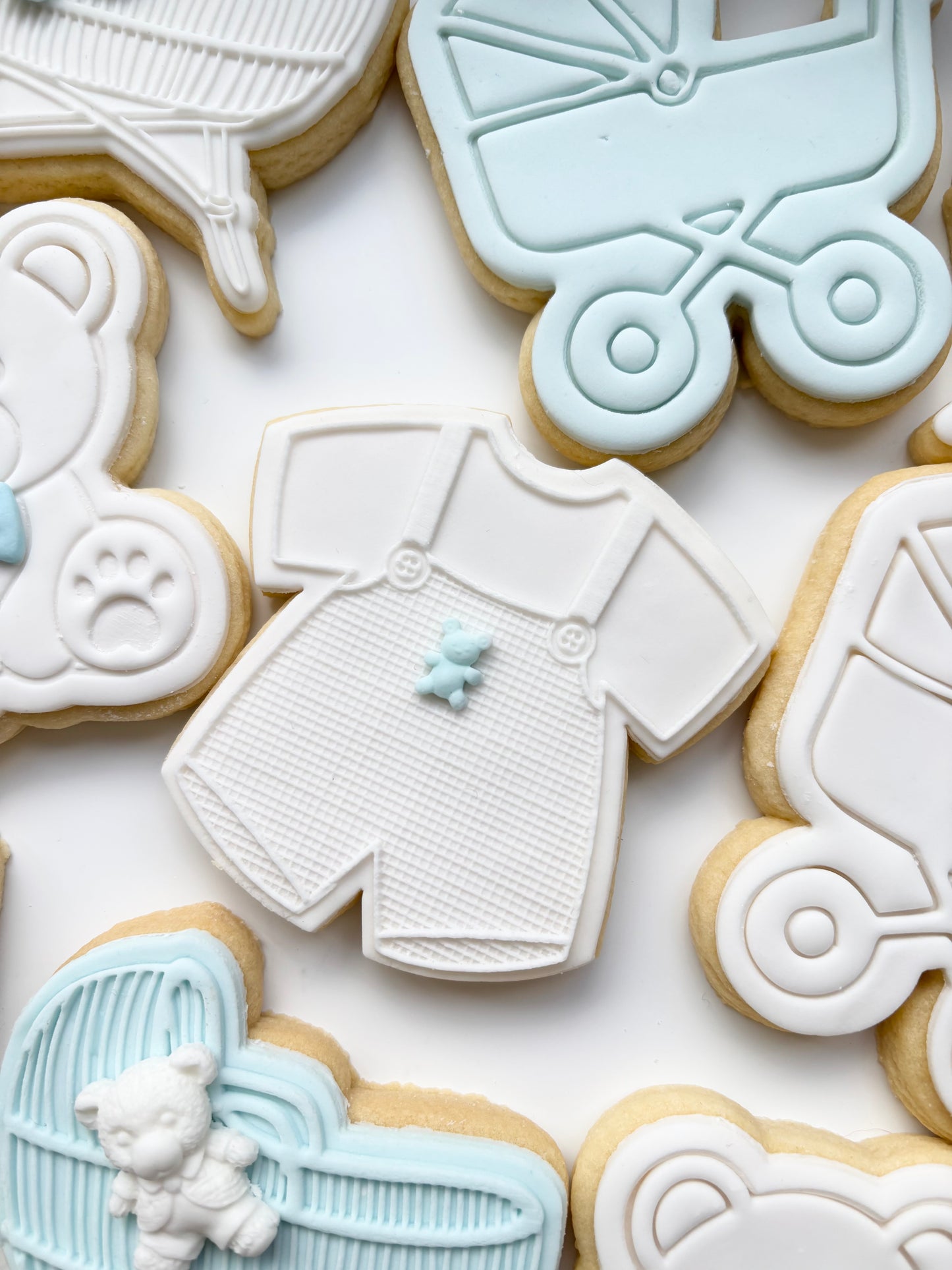 MIXED FONDANT BABY COOKIES