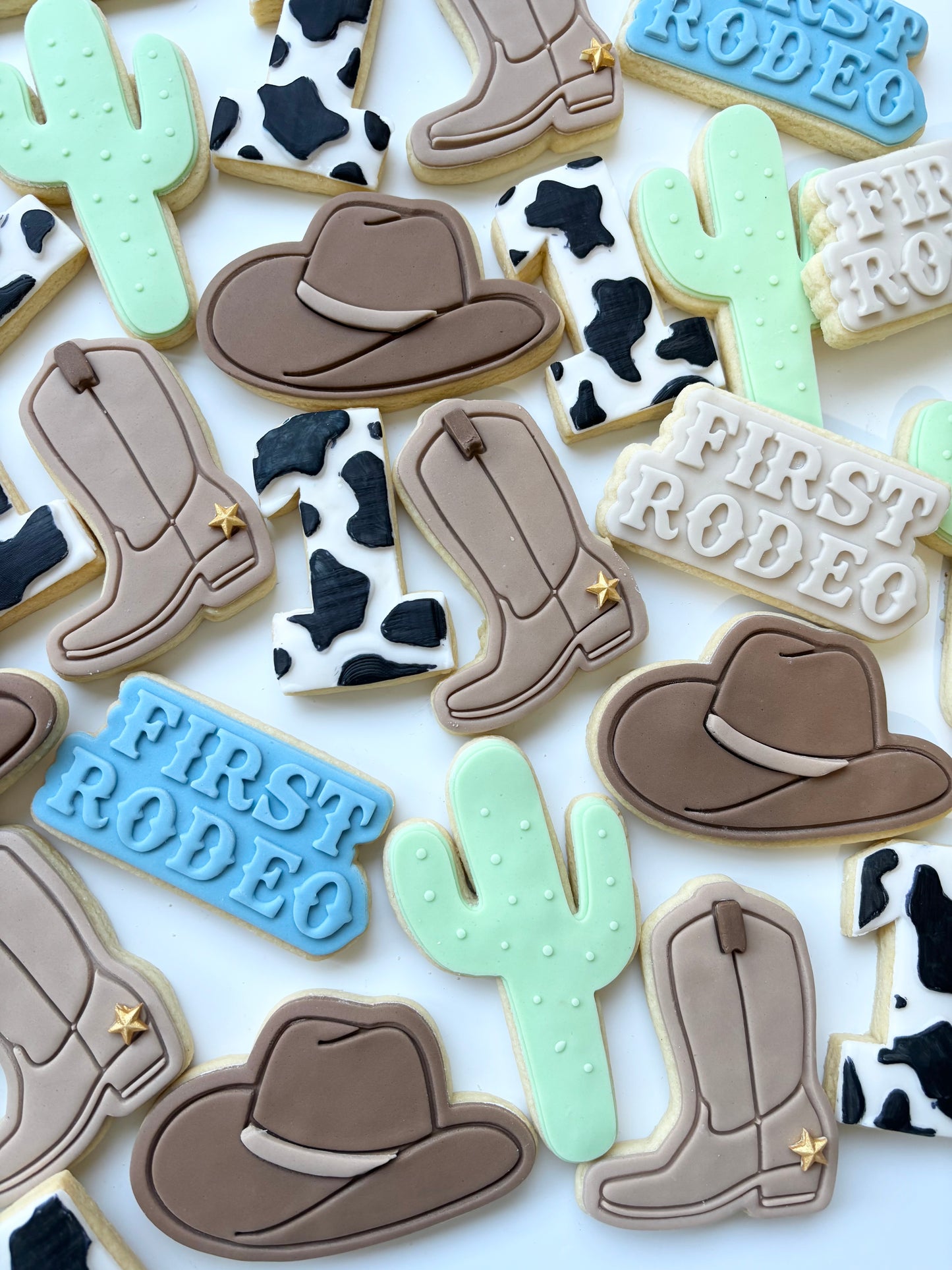 FIRST RODEO COOKIES