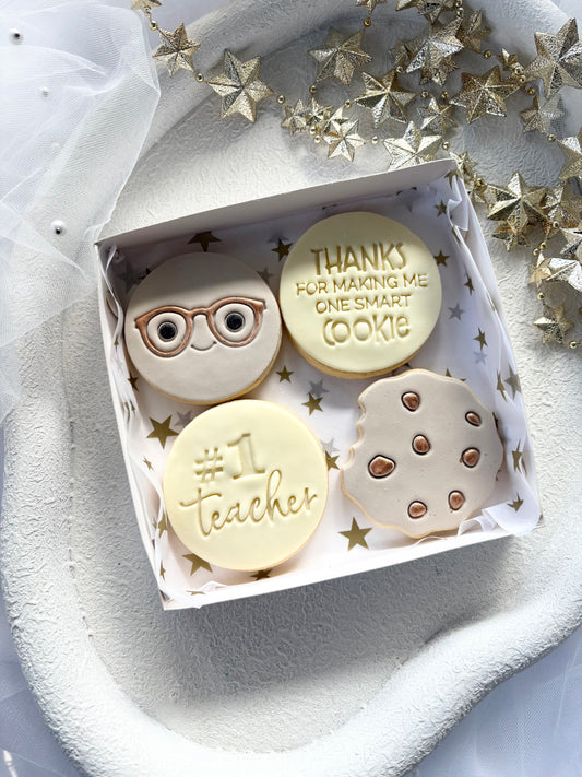 Teacher appreciation cookies