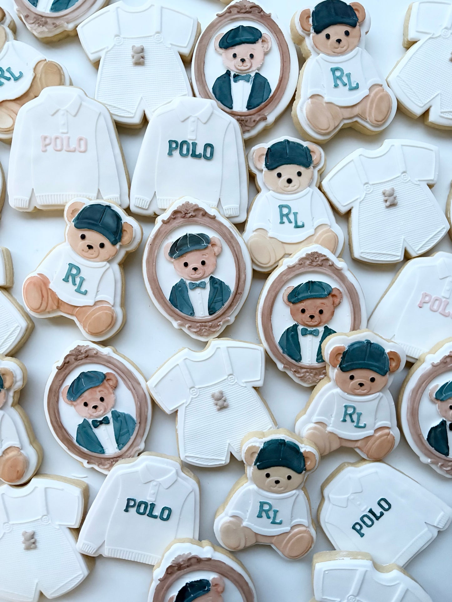 Ralph Lauren Inspired Cookies