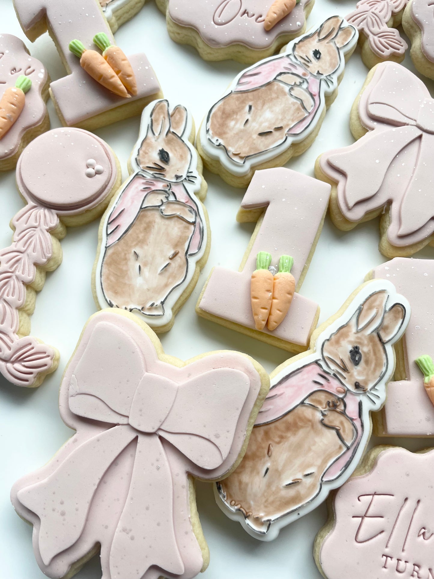 Flopsy Bunny Cookies